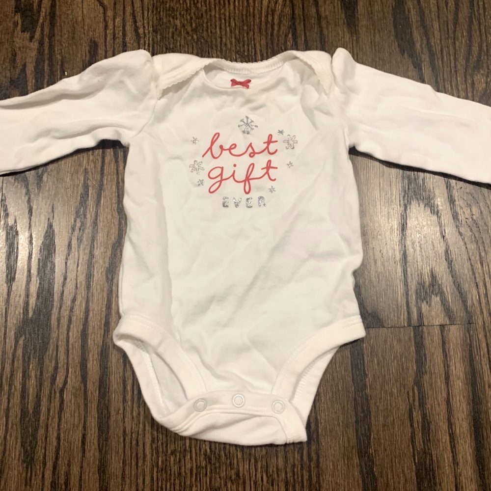 🍑 Best gift ever onesie - Picture 1 of 2
